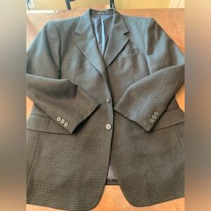 Zagato 100% wool Men's sports coat/ sports jacket size 42R.
